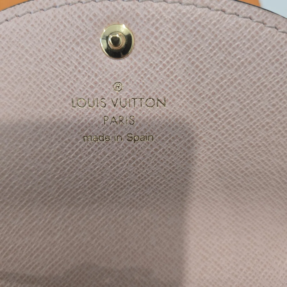 Louis Vuitton Brown Checkered Rosalie Wallet - Picture 3 of 10